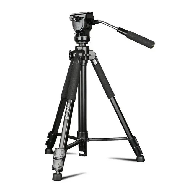 Профессиональный штатив с 3D головой Beike QZSD Q333T 62-166 см для телефона камеры - изображение 2