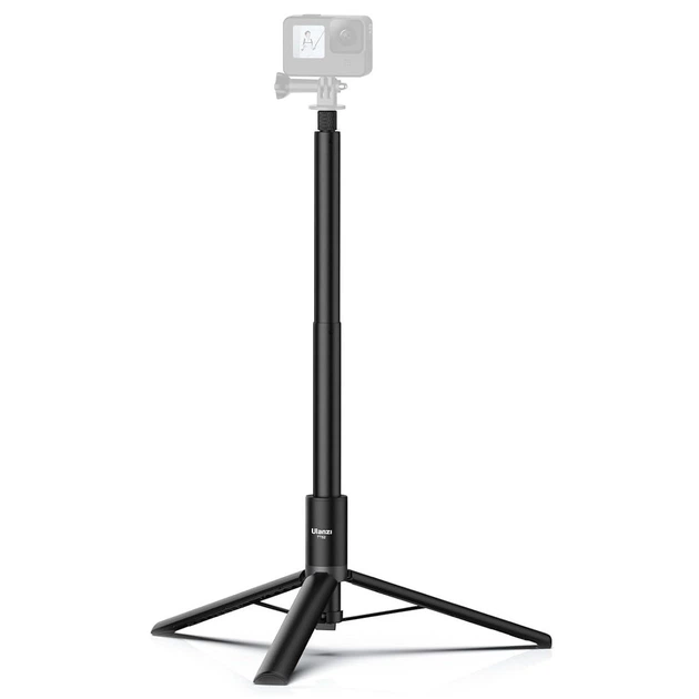 Монопод-штатив Ulanzi TT52 для Insta360 и экшн-камер, алюминий 28-149 см - Фото 1 Монопод-штатив Ulanzi TT52 для Insta360 и экшн-камер, алюминий 28-149 см - изображение 1