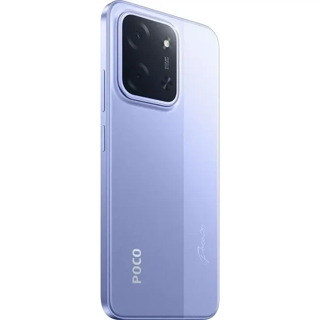 Смартфон Xiaomi Poco C85 8/256GB Purple (1163438) - изображение 5