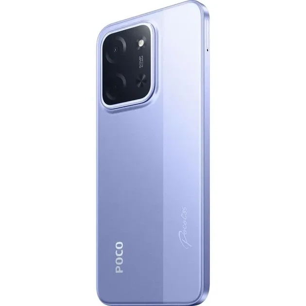 Смартфон Xiaomi Poco C85 8/256GB Purple (1163438) - изображение 6