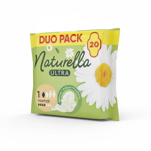 Прокладки гигиенические Naturella Ultra Light 20 шт - Фото 1 Прокладки гигиенические Naturella Ultra Light 20 шт - изображение 1