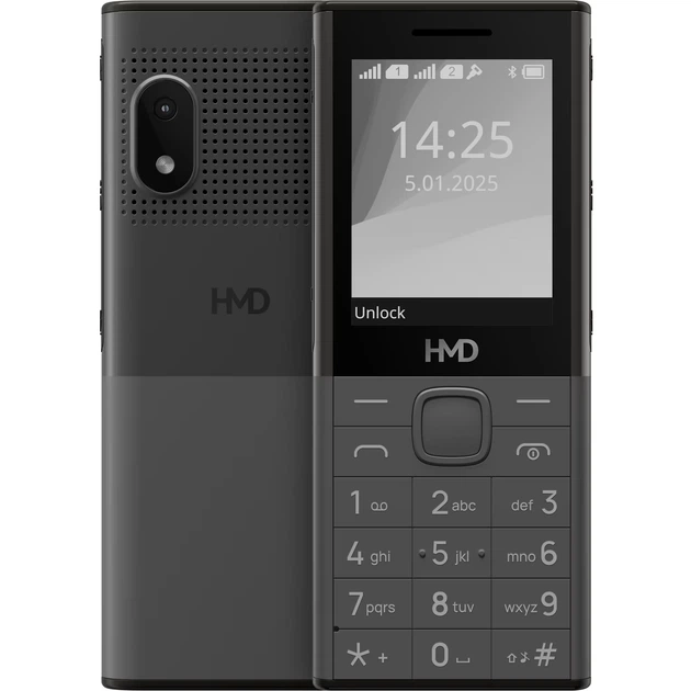 Мобильный телефон HMD 150 Music DS Dark Grey - Фото 1 Мобильный телефон HMD 150 Music DS Dark Grey - изображение 1