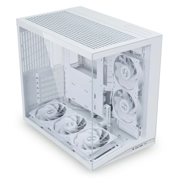 Корпус Lian Li O11 Dynamic Mini V2 Flow White (G99.O11DMIV2FW.00) без БП - изображение 2