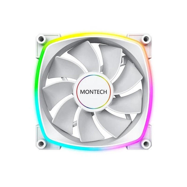 Вентилятор Montech RX140 PWM White - Фото 1 Вентилятор Montech RX140 PWM White - изображение 1
