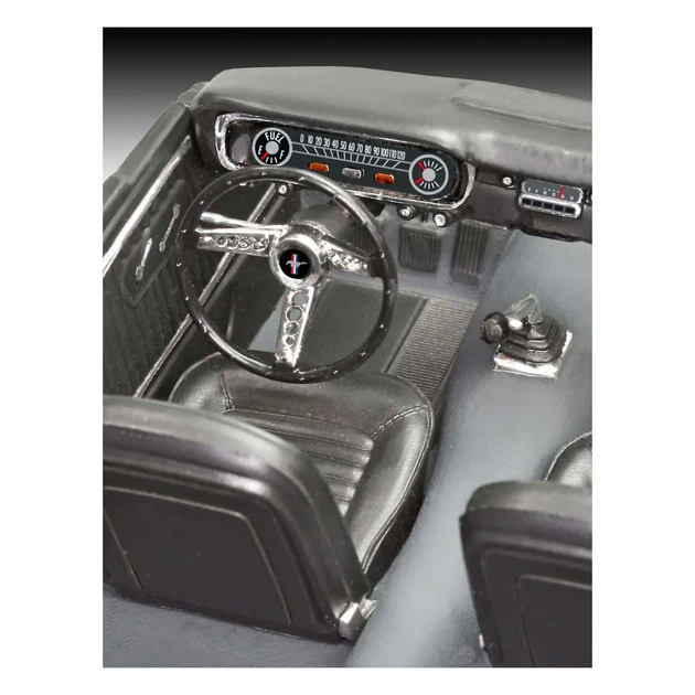 Zestaw modeli Revell 5380644 1965 Ford Mustang 2+2 Fastback Zielony 82 el (4009803667065) - obraz 8
