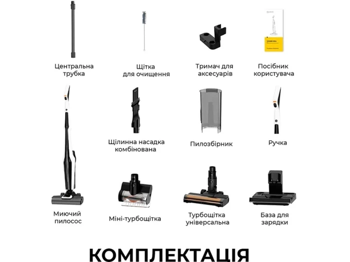 Вертикальний пилосос Deerma VX300 MIX (DEM-VX300_MIX) - Фото 3 Вертикальний пилосос Deerma VX300 MIX (DEM-VX300_MIX) - изображение 3