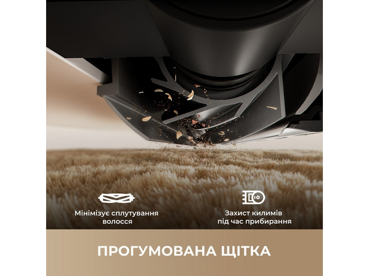 Робот-пилосос з вологим прибиранням Dreame Bot F10 White (RLF11SA) - изображение 3