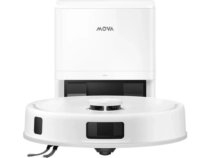 Робот-пилосос з вологим прибиранням Dreame MOVA E20s Pro Plus-EUA (RLE23SD) - изображение 9