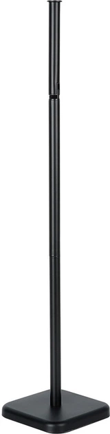 Підставка для туалетного паперу Vilde 56 см Чорна (5904316491901) - зображення 2