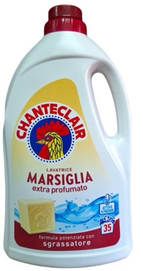 Рідкий гель для прання Chante Clair Marsiglia 35 циклів, 1750мл - Фото 2 Рідкий гель для прання Chante Clair Marsiglia 35 циклів, 1750мл - зображення 2