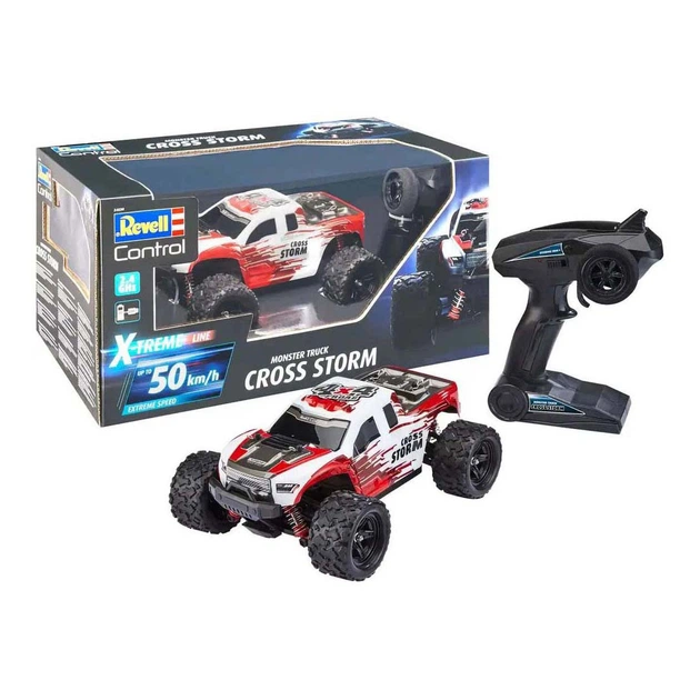 Monster Truck Revell 5380586 Revell RC 2.4G Hz X-TREME (4009803248301) - obraz 3
