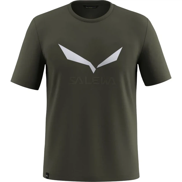 Мужская футболка с принтом Salewa Solidlogo Dri-Release 5280 XXL (100084084) - Фото 1 Мужская футболка с принтом Salewa Solidlogo Dri-Release 5280 XXL (100084084) - изображение 1