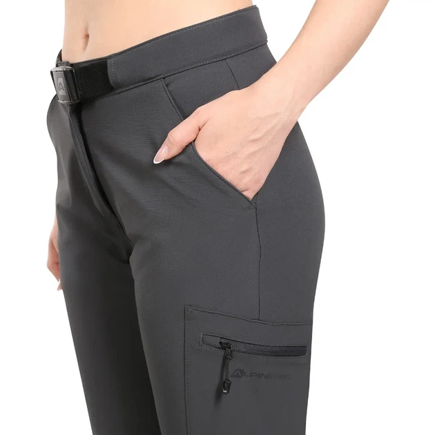 Трекінгові штани чоловічі Alpine Pro Corba Wmn grey 40 (100085640) - зображення 2