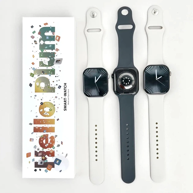 Умные часы Smart H15 AMOLED 46mm серые с Bluetooth для спорта и здоровья фитнес браслет (581994) - изображение 7