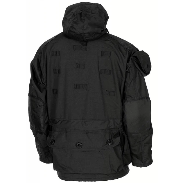 Куртка MFH Commando Jacket «Smock», Black, M - Фото 2 Куртка MFH Commando Jacket «Smock», Black, M - изображение 2