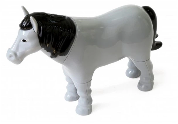 Zestaw do zabawy magnetyczny Popular Playthings Mix or Match Zwierzęta z farmy PPT-62001 (0755828620014) - obraz 3