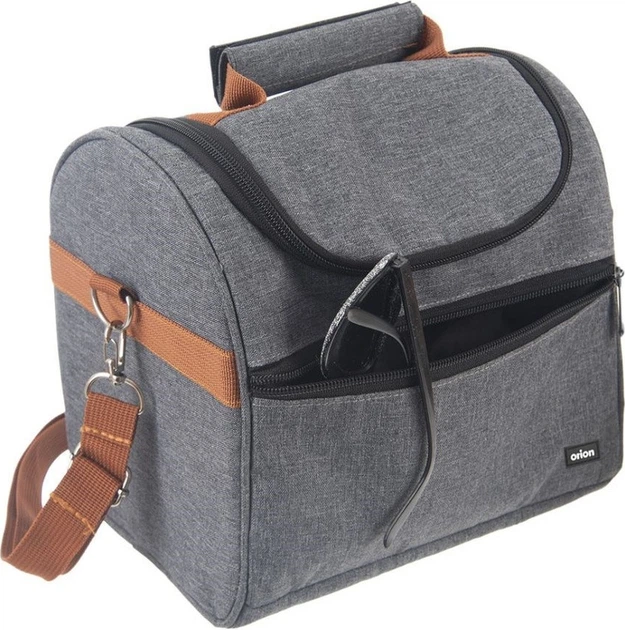 Термосумка Orion 5.5 л Сіра (8592381184827) - зображення 2