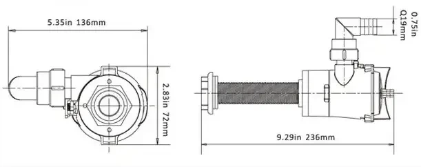 Аератор вертикальний Seaflo SFBP1-G800-04 50 л/хв 12В (SFBP1-G800-04) - Фото 2 Аератор вертикальний Seaflo SFBP1-G800-04 50 л/хв 12В (SFBP1-G800-04) - зображення 2