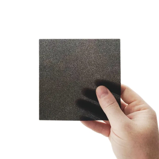 Комплект пылевых фильтров BactoSfera ORBB FILTER черный 120х120 мм 2 шт - изображение 3