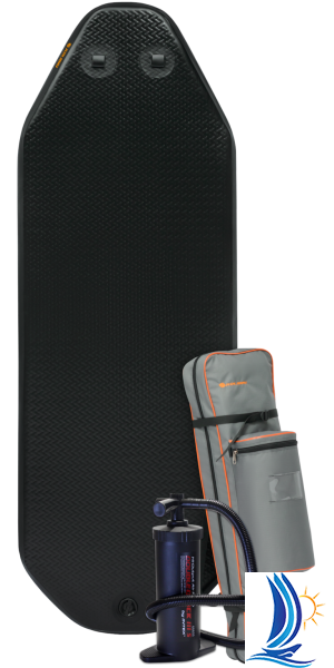 Дно высокого давления Airdeck Kolibri К-220 светло-серый размер 1680x710x80 мм (23.001.02) - изображение 3