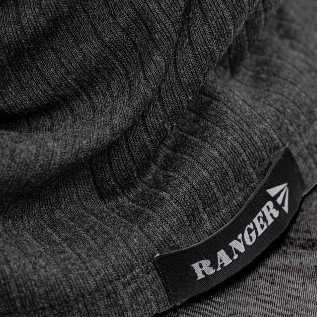 Балаклава флісова Ranger Active сірий універсальний розмір 50% бавовна 50% поліестер (RA 8864) - зображення 7