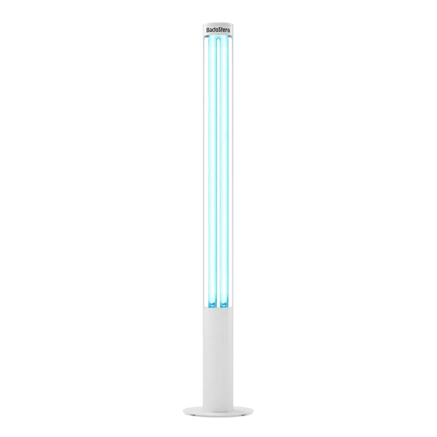 Бактерицидный облучатель BactoSfera 360° U95 White 95W с пультом и таймером (BS 95W 2G11 HO) - изображение 7