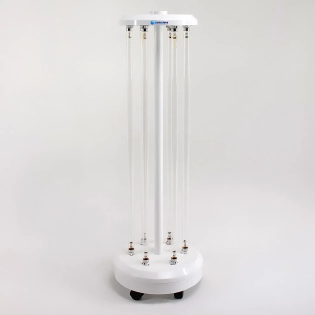 Медицинский облучатель BactoSfera MED 55x6 TIMER Передвижной 6 ламп 55 Вт 360x360x1120 мм 6,8 кг - изображение 3