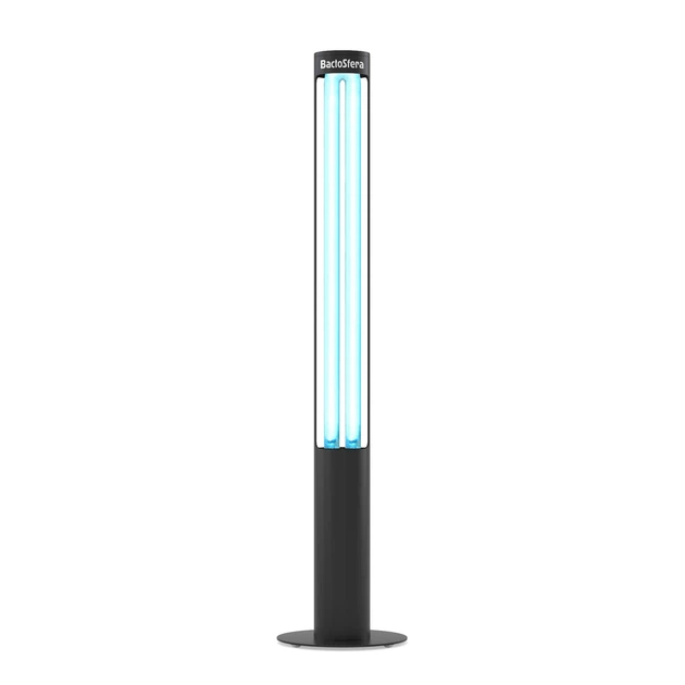 Бактерицидный облучатель BactoSfera 360° U60 Black 60W безозоновый (U60) - изображение 4