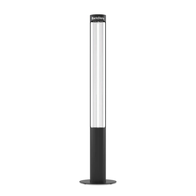 Бактерицидный облучатель BactoSfera 360° U60 Black 60W безозоновый (U60) - изображение 8