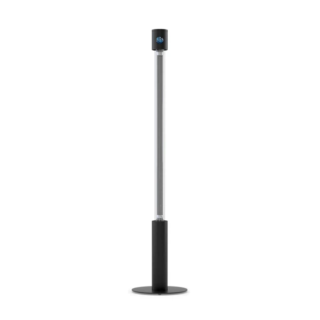 Бактерицидный облучатель BactoSfera 360° 25 ECO Black 25W с круговым облучением (BS 25W T8/G13-ECO HO) - изображение 2
