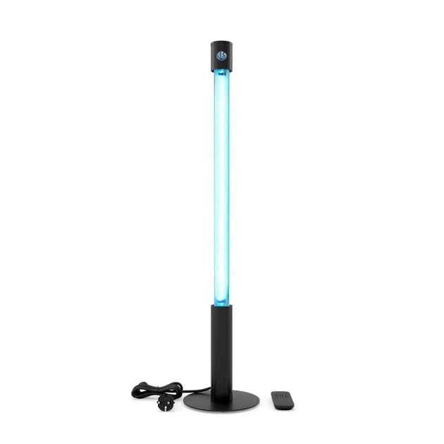 Бактерицидный облучатель BactoSfera 360° 15 OZONEFREE RC-TIMER Black 15W круговое облучение (BS 15W T8/G13-OF - изображение 4