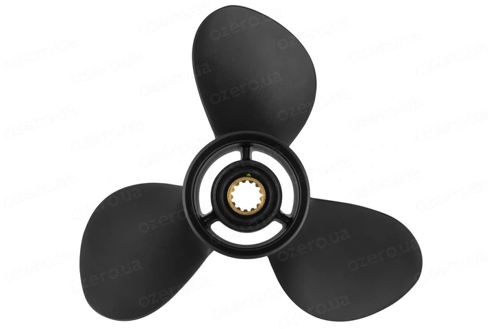 Гребной винт Solas Amita 11" 3-лопастной алюминиевый для моторов Yamaha/Honda/Parsun (3311-110-15) - Фото 2 Гребной винт Solas Amita 11" 3-лопастной алюминиевый для моторов Yamaha/Honda/Parsun (3311-110-15) - изображение 2