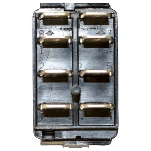 Выключатель клавишный CARLING SWITCH Contura II IP56 ON-OFF-ON 4 клеммный для гидравлических трапов и якорной - Фото 2 Выключатель клавишный CARLING SWITCH Contura II IP56 ON-OFF-ON 4 клеммный для гидравлических трапов и якорной - изображение 2