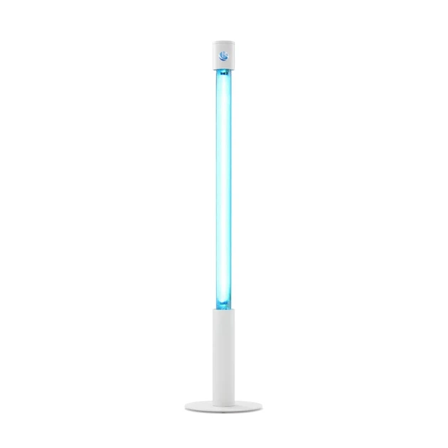 Бактерицидный облучатель BactoSfera 360° 15 OZONE RC-TIMER White 15W круговое облучение (BS 15W T8/G13) - изображение 6