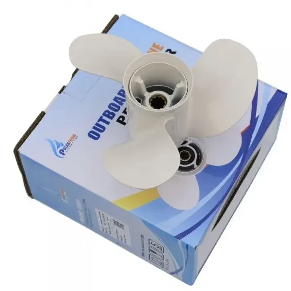 Винт Tohatsu 25-30 HP 9.9″ x 11″ алюминий 3 лопасти правое вращение (346-64102-5) - изображение 2