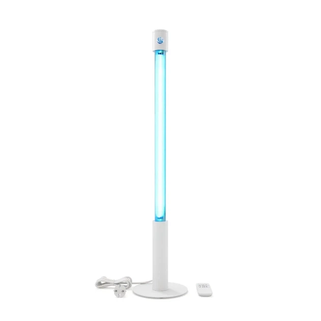 Бактерицидный облучатель BactoSfera 360° 15 OZONE RC-TIMER White 15W круговое облучение (BS 15W T8/G13) - изображение 4