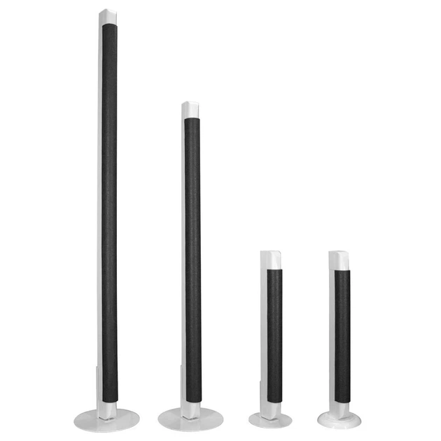 Защитный кожух BactoSfera ZK 30/55 темно-серый пластиковый каркас длина 850 мм (ZK 30/55) - изображение 3