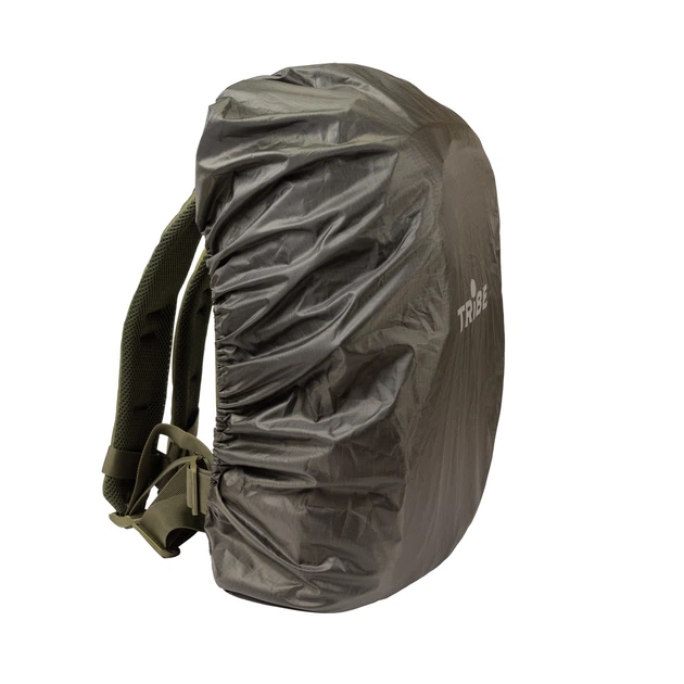 Чехол на рюкзак Tribe Raincover T-IZ-0006-S-olive оливковый водонепроницаемый для рюкзаков 20-35 л (T-IZ-0006 - изображение 3