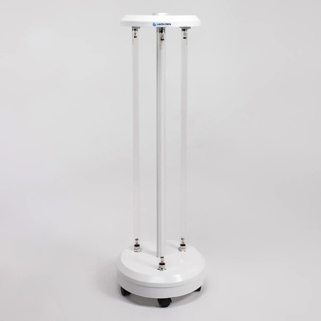 Медицинский облучатель BactoSfera MED 30x3 TIMER передвижной 3 лампы 30 Вт 360х360х1120 мм 5,9 кг ука - изображение 3