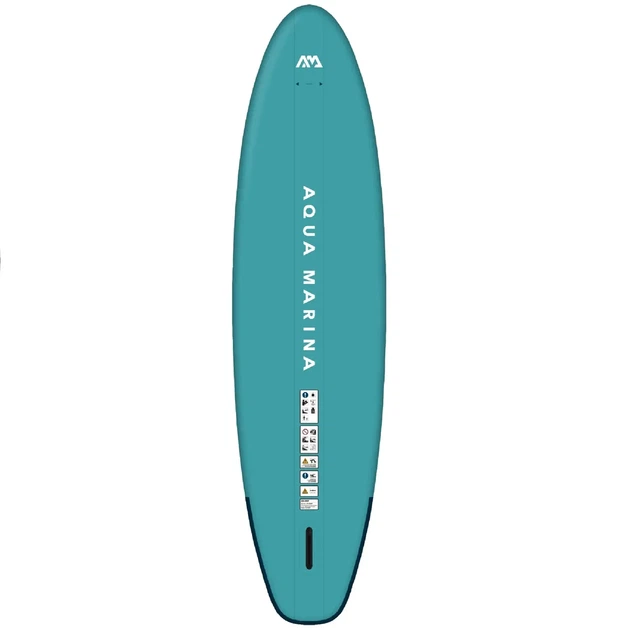 SUP доска Aquamarina Beast 10’6″ Aqua Splash вес 9.5 кг ширина 81 см допустимый вес 140 кг (BT-23BEP) - Фото 2 SUP доска Aquamarina Beast 10’6″ Aqua Splash вес 9.5 кг ширина 81 см допустимый вес 140 кг (BT-23BEP) - изображение 2