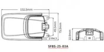 Вимикач помпи SEAFLO SFBS-25-03A АВС пластик 12 В до 25 А (SFBS-25-03A) - зображення 2