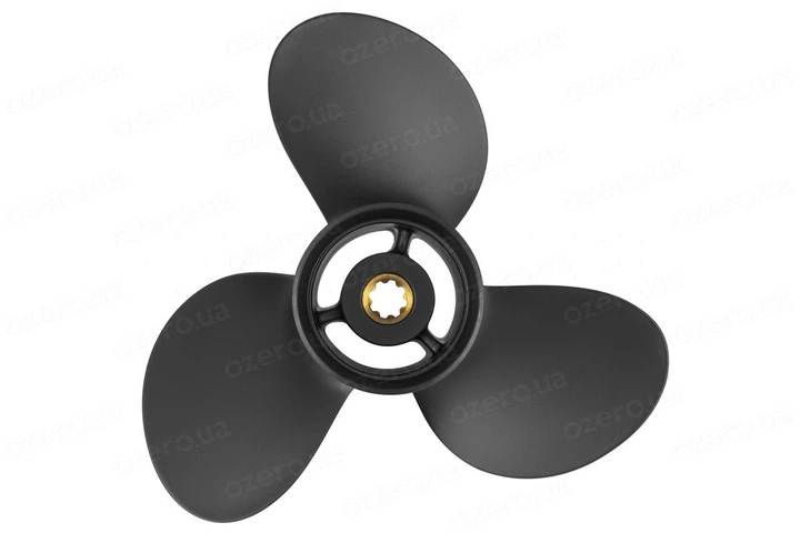 Гребной винт Solas Amita 9.25″ 3 лопасти для моторов Yamaha Honda Parsun мощностью до 20 л.с. (3111-093-08) - Фото 2 Гребной винт Solas Amita 9.25″ 3 лопасти для моторов Yamaha Honda Parsun мощностью до 20 л.с. (3111-093-08) - изображение 2