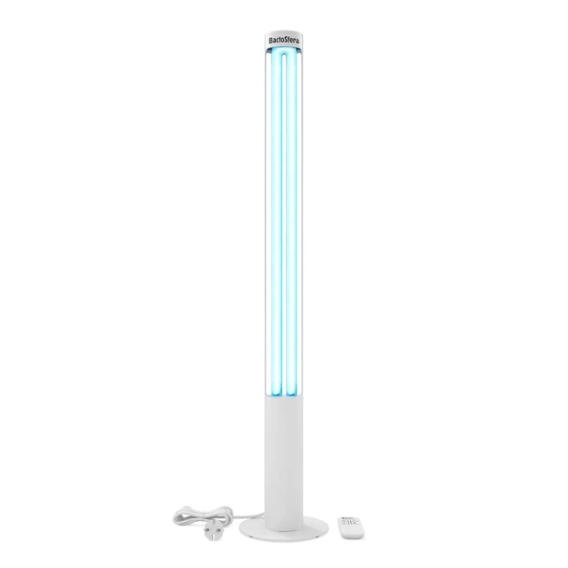 Бактерицидный облучатель BactoSfera 360° U95 White 95W с пультом и таймером (BS 95W 2G11 HO) - изображение 5