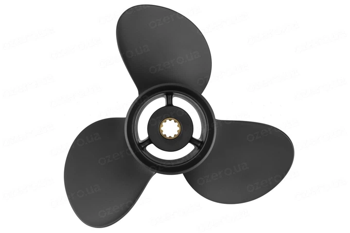 Гребний гвинт Solas Amita Suzuki 10.3"x12" 3 лопасті для моторів 20-30 л.с. (58100-96430-019) - Фото 2 Гребний гвинт Solas Amita Suzuki 10.3"x12" 3 лопасті для моторів 20-30 л.с. (58100-96430-019) - зображення 2