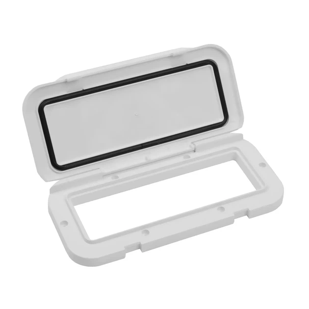 Кришка магнітофона Lalizas 235х110 мм біла (50281) - Фото 3 Кришка магнітофона Lalizas 235х110 мм біла (50281) - зображення 3