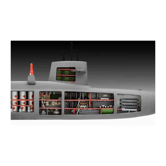 Zestaw modelowy Revell 5380516 SSB Abraham Lincoln 158 el (4009803051857) - obraz 4