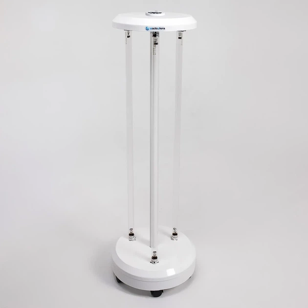 Медицинский облучатель BactoSfera MED 30x3 TIMER передвижной 3 лампы 30 Вт 360х360х1120 мм 5,9 кг ука - изображение 4