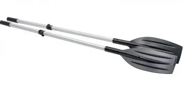 Весло Колибри K-220-K-240 правое черное анодированный алюминий 1.3 м (K-220-K-240) - изображение 2