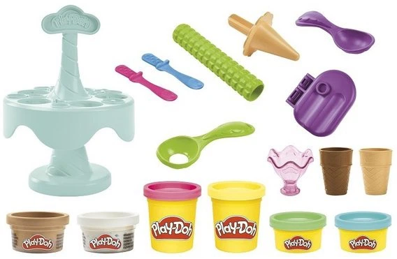 Zestaw kreatywny Hasbro Play-Doh Wesołe Przekąski E5112_F5332 (5010993985524) - obraz 3