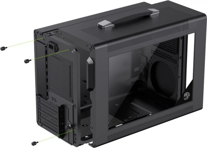 Корпус GameMax Spark Air BK - изображение 15